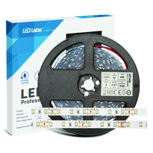 # TAŚMA LED 300 2835 CW RA95 8W/m 5M 3Y PRO Line