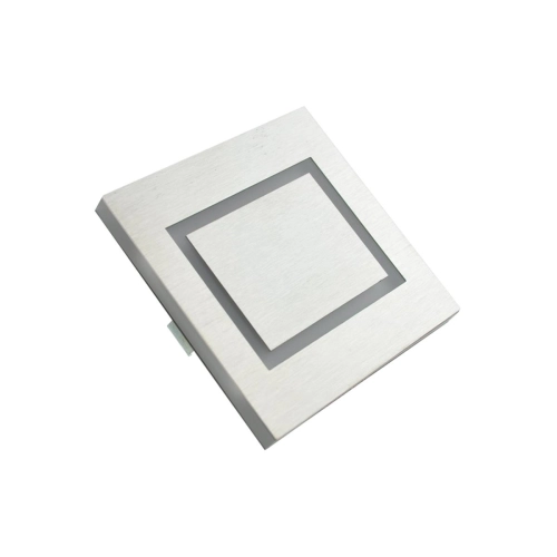 OPRAWA SCHOD EVRA LED PW 230V 0,6W SREBRNY