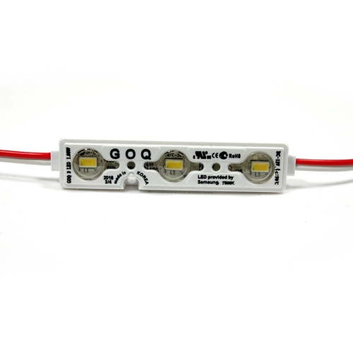 MODUŁ GOQ SAMSUNG 3X LED 11000K CW 150ST 5Y
