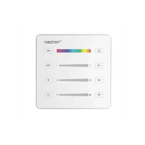 PANEL SPI Mi-Light BATERIA 2xAAA B6 biały