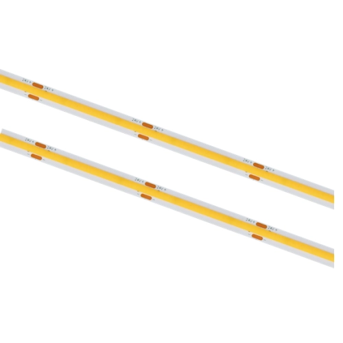 TAŚMA LED COB 2200K 8W/M 24V rolka 10m 1mb
