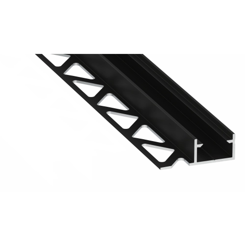 PROFIL ALU. LED FINO CZARNY 2M