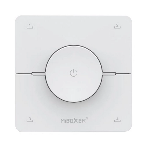 PANEL MONO CCT Mi-Light 4-STREFY 2XAAA K0 biały