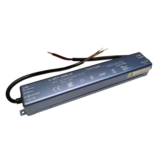 ZASILACZ LED 24V 300W 12,5A IP67 SLIM MPF FE 5L