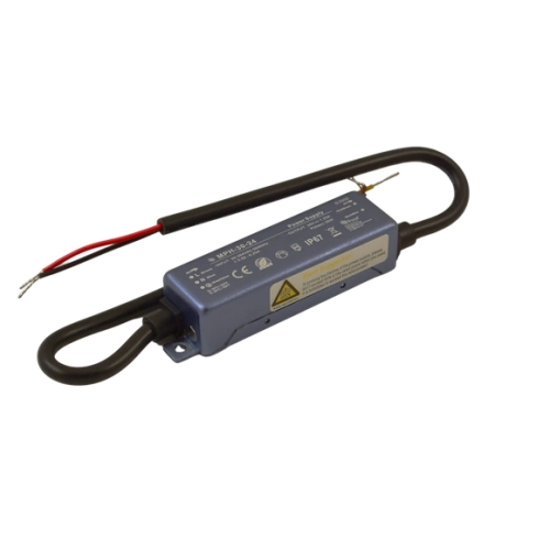 ZASILACZ LED 24V 30W 1,25A IP67 SLIM MPH FE 2L