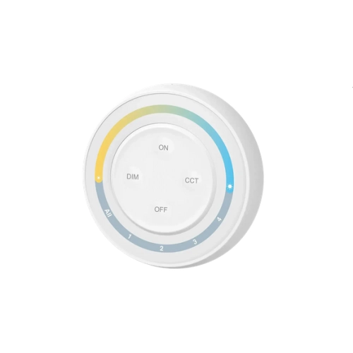 PANEL DOTYK. CCT 2xAAA 2.4G 4-STR S1-W+ biały