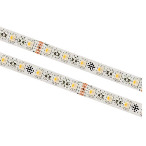 TAŚMA LED 300 SMD RGB+NW in1 24V/19W/m rolka30m 1m