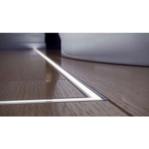 PROFIL ALU. LED TERRA ZŁOTY RAL1923 mat. 3M