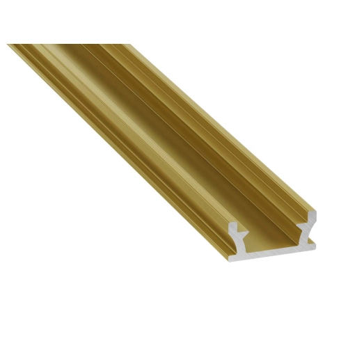 PROFIL ALU. LED TERRA ZŁOTY RAL1923 mat. 3M