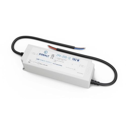 ZASILACZ LED 12V 192W 16A ZPV COBALT IP67