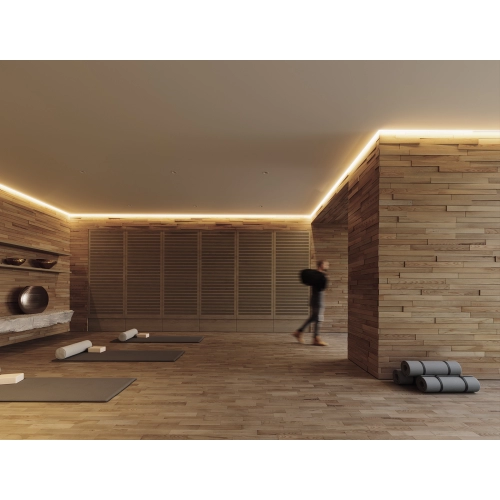 PROFIL ALU. LED BRUNO ANODOWANY 2M
