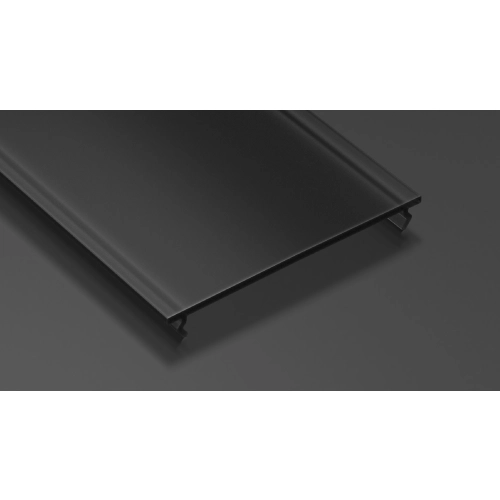 KLOSZ WIDE CZARNY PMMA 2M