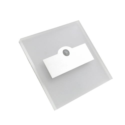 OPRAWA SCHOD. LUMI LED 0,6W 3000K  BIAŁY PIR