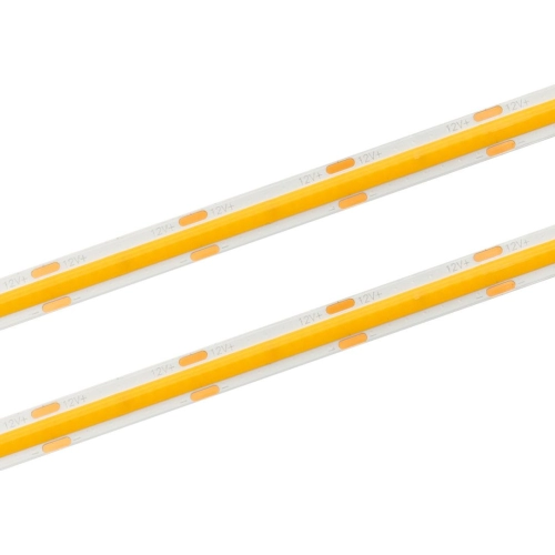 TAŚMA LED COB WW 3000K 12V 4,9W/M  ROLKA 50M
