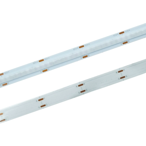 TAŚMA LED COB 756 RGB 12V 10MM 14,4W/M ROLKA 5M