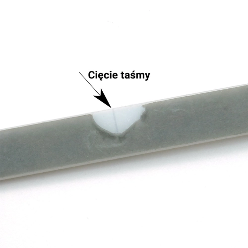 TAŚMA LED COB WW 3000K 24V 10W/M  IP68 SAUNA 5M