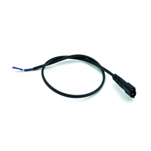 LINKA ZASILAJĄCA HEXAGON 2X0,75 CZARNA