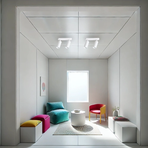 SPOT MICA WHITE 2x GU10 biały