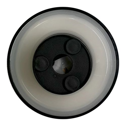 KINKIET DISK LED 9W 3CCT IP65 czarny