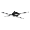 @PLAFON MODENA SORIA 18W 4000K 50cm CZARNY 4797