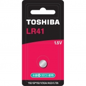 # BATERIA LR41 ALKALINE BLISTER 1SZT TOSHIBA