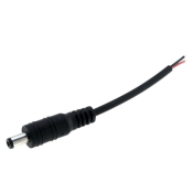 WTYK DC Z PRZEWODEM 7CM 2.1X5,5