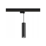 LAMPA WISZĄCA IDAR TRACK 1F 1x GU10 60mm czarny