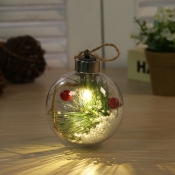 & Bombka LED świąteczna 8x8x11cm 2700K 2082