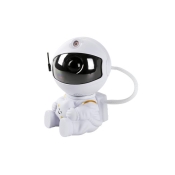 ^LAMPKA LED PROJEKTOR GWIAZD ASTRO SIEDZĄCY 8973