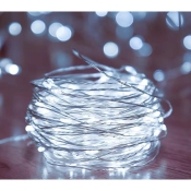 & Łańcuch świąteczny 30 LED 6500K 3M 3XAA 3627