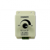 ŚCIEMNIACZ LED 12V 8A MANUALNY T67 2240