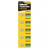 # BATERIA CR1216 BLISTER 5SZT TOSHIBA