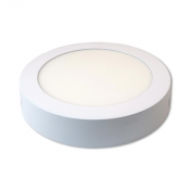 PANEL LED ROUND 12W CW N/T WH  PROMA 1166