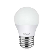 ŻARÓWKA E27 LED SMD CW 4,9W KULKA B45 AMM