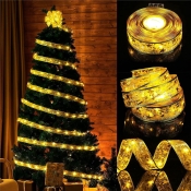 & Wstążka świąteczna 50 LED 2700K 5M 3XAA 3169