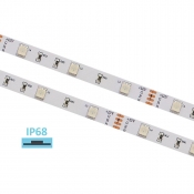 TAŚMA LED 150 SMD5050 RGB 24V IP68 mb rolka 10m