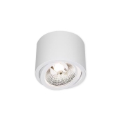 SPOT TUBA OKRĄGŁY  RUCHOMY 1x ES111 biały 0361