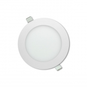 PANEL LED ROUND 12W CW P/T WH PROMA 5061