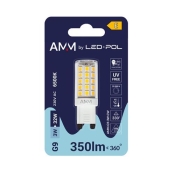 ŻARÓWKA G9 LED SMD CW 3W AMM