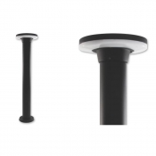 & LAMPA STOJĄCA ORLANDO 6W PW 60cm IP54 ANTR.4376