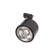 LAMPA WISZĄCA TONI TRACK 1F 1xAR111 CZARNY