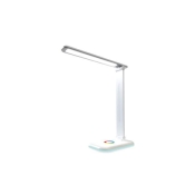 ^LAMPKA BIURKOWA ALMA 12W LED RGB+CCT BIAŁA 0519