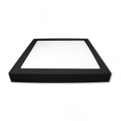 PANEL LED SQUARE 24W PW N/T CZARNY  PROMA 1300