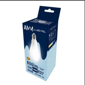 `ŻARÓWKA E27 LED SMD CW 8,5W A60 806LM AMM