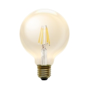 ŻARÓWKA E27 LED FILAMENT AMBER WW 4W G80