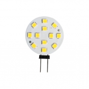 = ŻARÓWKA G4 LED SMD 12V WW 3W TALERZYK EC