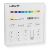 PANEL DOTYKOWY RGB+CCT MiBoxer 230V 4-STR T4