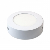 PANEL LED ROUND 6W PW N/T WH PROMA 5395