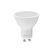 `ŻARÓWKA GU10 LED SMD CW 4,9W AMM