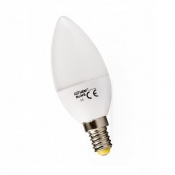 ++ ŻARÓWKA E14 LED SMD PW 7W ŚWIECOWA  3Y